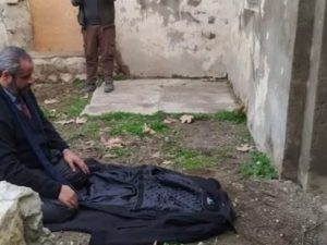 Liviyalı səfir Zəngilanda dağıdılmış məsciddə namaz qıldı