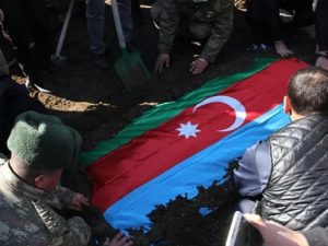 Şəhidimiz dəfn olundu – FOTO