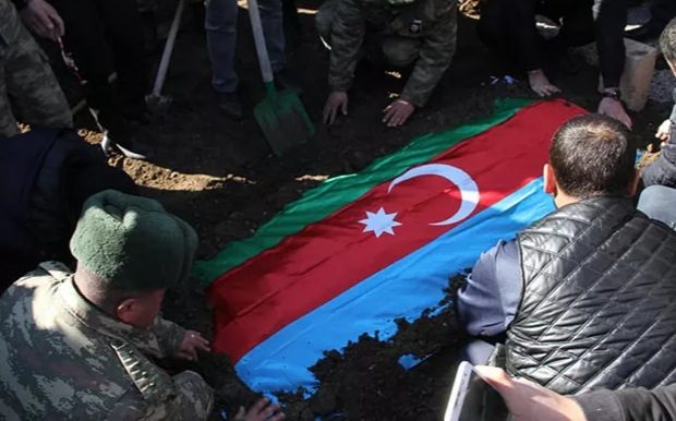 Şəhidimiz dəfn olundu – FOTO