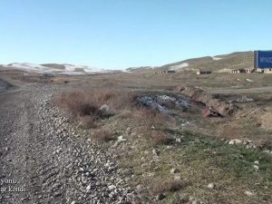 Müdafiə Nazirliyi Cəbrayılın Niyazqulular kəndindən videogörüntülər yayıb-VİDEO