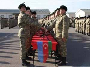 Azərbaycan Ordusunun gənc əsgərlərin andiçmə mərasimləri keçirilib FOTOLAR
