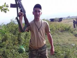 Vətən Müharibəsində itkin düşən əsgərimizin şəhid xəbəri gəldi.