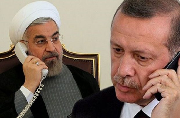 Türkiyənin Prezidenti ilə İranın Prezidenti arasında telefon danışığı olub
