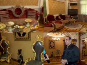 Manaf Ağayev yenə evi ilə gündəmdə – VİDEO