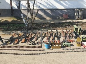 Xocavənddə düşmənin atıb qaçdığı silah-sursat aşkarlandı