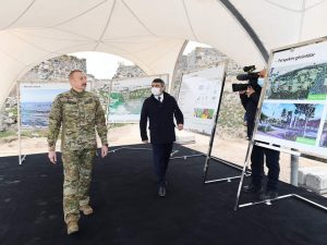İlham Əliyev və birinci xanım Mehriban Əliyeva Füzuli, Zəngilan, Laçın və Cəbrayıl rayonlarında olublar  -FOTOLAR