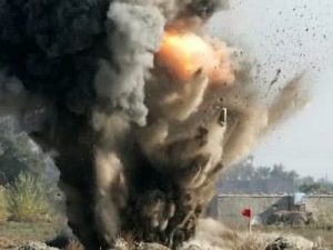 Suqovuşan kəndində mülki şəxs minaya düşərək həlak oldu