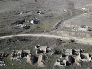 Ağdamın Qalayçılar kəndindən görüntülər yayılıb