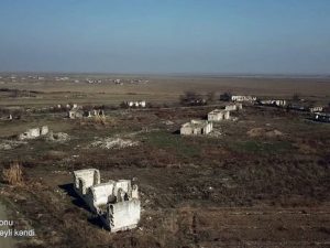 Ağdam rayonunun Eyvazxanbəyli kəndindən görüntülər – FOTO/VİDEO