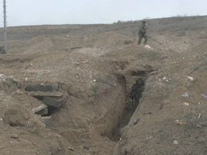 Rus sülhməramlıları Qarabağda  çoxsaylı partlayıcını zərərsizləşdirib-FOTO