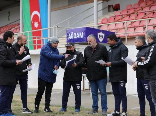“Qarabağ”ın Ağdamda futbolçu seçimi- FOTOLAR