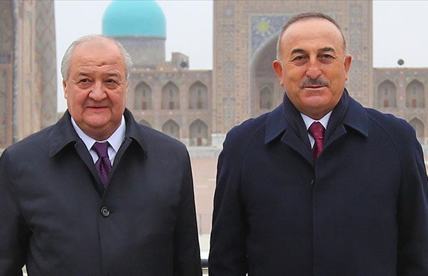 Türkiyə və Özbəkistan XİN rəhbərləri Qarabağı müzakirə etdilər – VİDEO