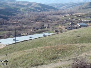 İşğaldan azad edilən Zəngilanın daha bir kəndindən görüntülər – VİDEO