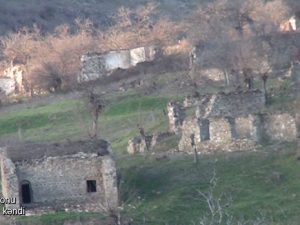 Füzulinin Qaradağlı kəndindən görüntülər – VİDEO