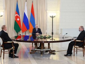 image-russias-president-putin-armenias-prime-minister-pashinyan-and-azerbaijans-president-aliyev-attend-trilateral-meeting-in-sochi
