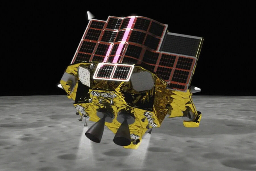 Yapon Ay modulu SLIM gözlənilmədən üçüncü Ay gecəsindən sağ çıxdı