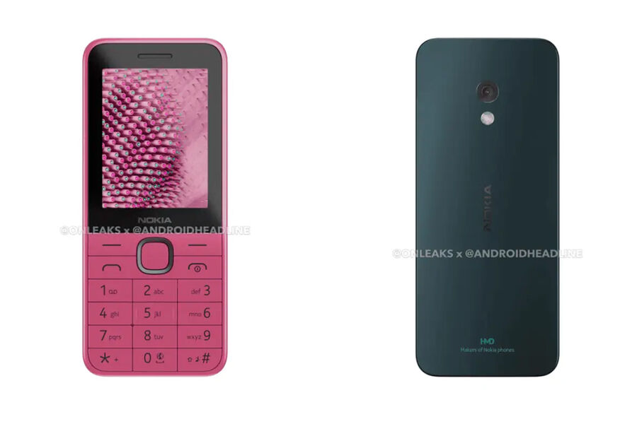 Nokia iPhone kimi düz kənarları olan düyməli telefon buraxacaq