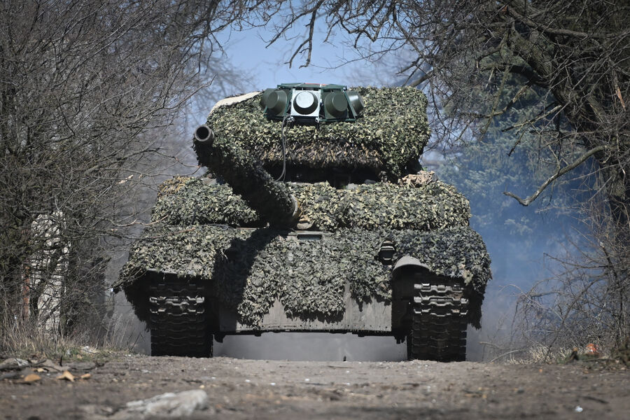 ABŞ Rusiyanın T-72 tankını elektron döyüş sistemi ilə qiymətləndirib