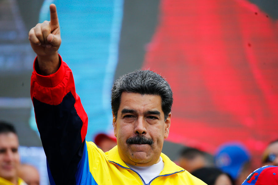 Maduro Putinin dövründə Rusiyanın yeni səviyyəyə keçdiyini açıqlayıb
