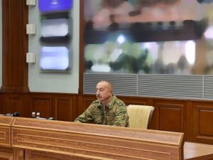 Ali Baş Komandan: “Biz onların altı ədəd “S-300”ünü məhv etmişik”