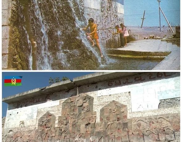 Cəbrayıl şəhərindəki “Dostluq” bulağı 28 il fərqlə – FOTO