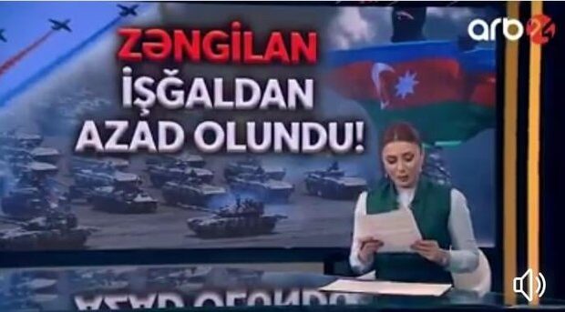 Zəngilanlı aparıcı QƏLƏBƏ sevincini hönkürtü ilə ağlayaraq açıqladı-VİDEO