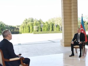 İlham Əliyev Rusiyanın RBK televiziya kanalına müsahibə verib