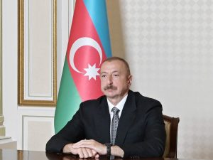 İlham Əliyev: “Gəncəyə raketlər atılması erməni faşizminin eybəcər sifətinin növbəti təzahürüdür”