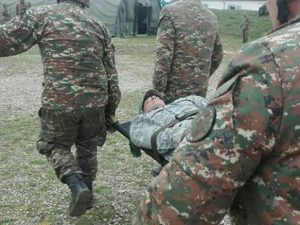 Rusiyalı jurnalist təsadüfən Ermənistanın böyük itkilərini paylaşdı – FOTO