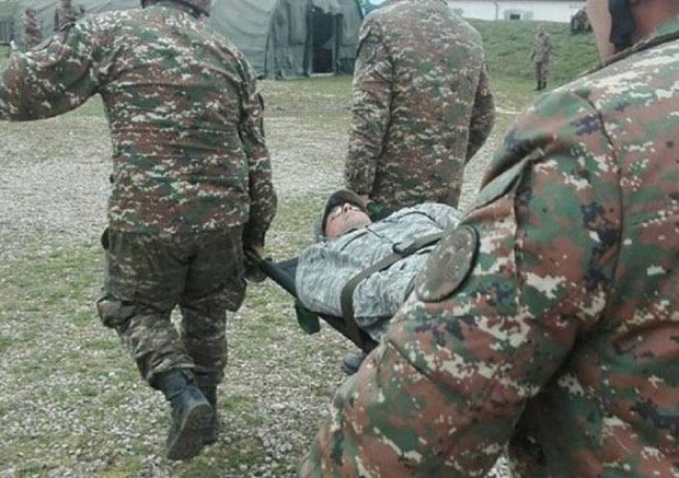 Rusiyalı jurnalist təsadüfən Ermənistanın böyük itkilərini paylaşdı – FOTO