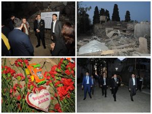 Hacı Nuran Hüseynov Gəncədə – FOTOLAR