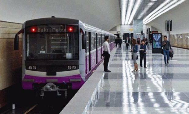 Bakı metrosu ötən ay 14,3 milyon sərnişin daşıyıb