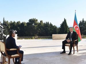 İlham Əliyev Türkiyənin “A Haber” televiziya kanalına müsahibə verib – YENİLƏNİB + FOTO/CANLI YAYIM