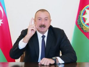 Prezident: “Ermənistan rəhbərliyində nə ağıl var, nə mənəviyyat”