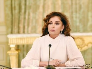 Mehriban Əliyeva: “Uca Tanrı xalqımızı, Vətənimizi qorusun!”