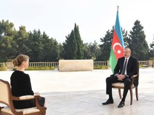 İlham Əliyev Rusiyanın TASS informasiya agentliyinə müsahibə verib – FOTO