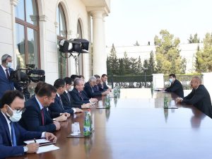 TBMM Sədri: “Yunanıstan səfirini qəbul edərkən verdiyiniz açıqlama Türkiyədə sevinclə izlənildi”