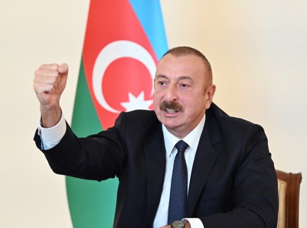 “Aqressiya olarsa, onda “F-16”ları görəcəklər” – İlham Əliyev