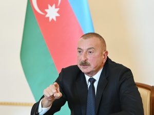 Prezident: “Bəs Cəbrayıla yol çəkirdin, Paşinyan, nə oldu? Hanı bu yol? Cəhənnəmə getdi”