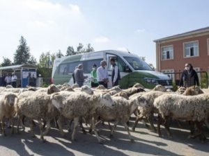 Növbəti aqrar səyyar xidmət təşkil olunub – FOTO