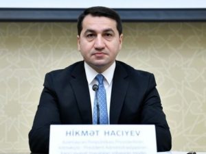 Hikmət Hacıyev: “5 bölgəyə 229 mərmi atılıb”