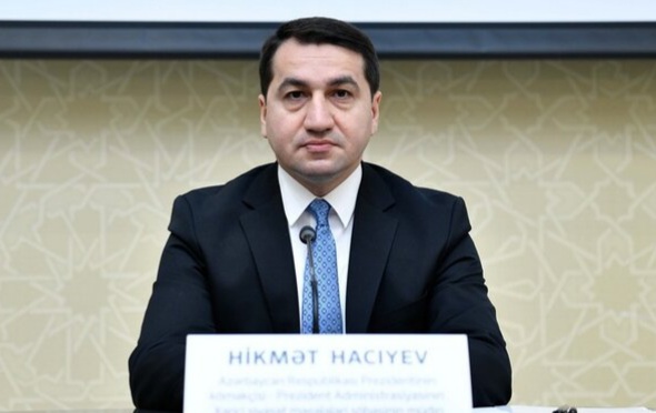 Hikmət Hacıyev: “5 bölgəyə 229 mərmi atılıb”