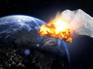 Yer kürəsi asteroidlə toqquşa bilər