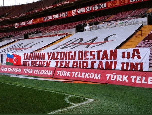 “Qalatasaray”dan Azərbaycana növbəti dəstək – FOTO