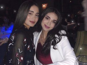 Feridə və Aidə bacıları Gəncədə zərərçəkənlərə destək – FOTOLAR