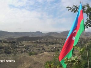 Bayrağımız 27 il sonra yenidən Cəbrayıla sancılır – Video
