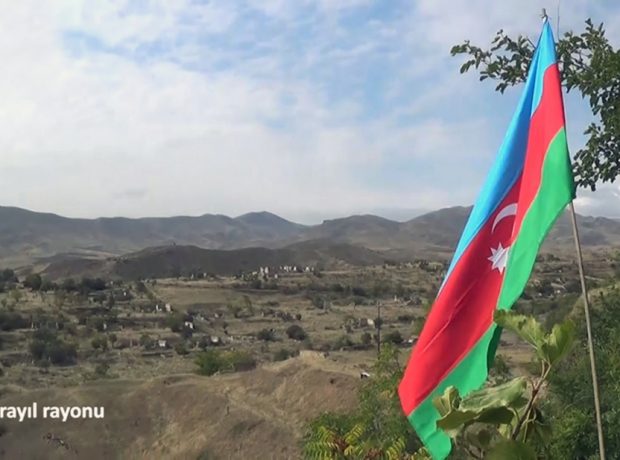 Bayrağımız 27 il sonra yenidən Cəbrayıla sancılır – Video