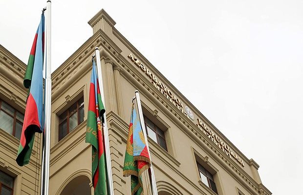 Gəncə istiqamətində düşmənin PUA-sı məhv edilib