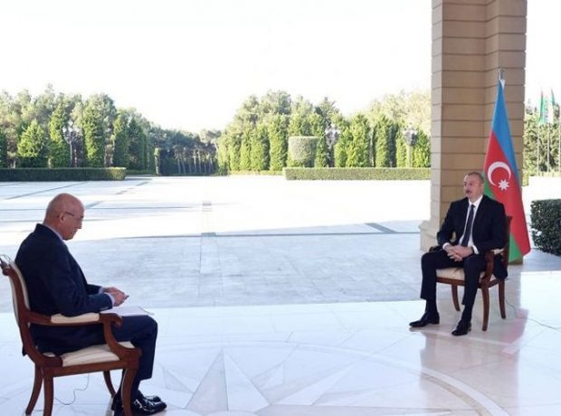 İlham Əliyev Türkiyənin NTV televiziyasına müsahibə verib