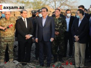 Diplomatik korpusun nümayəndələri Gəncədədir – Fotolar